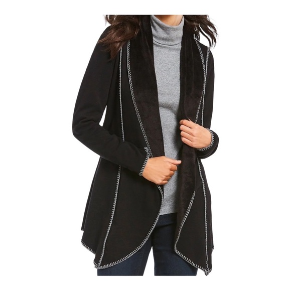 Westbound Black and White Blazer Elegant Suit Jacket - Picture 2 of 12